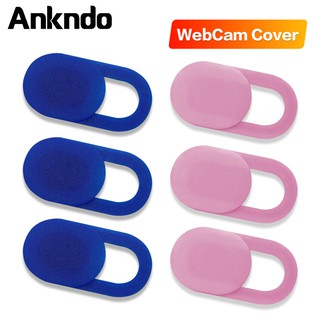 Ankndo Universal Camera Cover Webcam Cover Privacy Protector Camera Cover Shutter