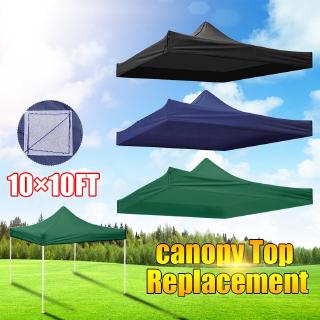 10x10ft Gazebo Tents 6 Colors Waterproof Garden Tent Gazebo Canopy Outdoor Marquee Market Tent Shade