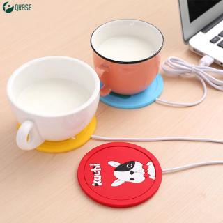 USB Thermostatic Coaster Heating Electric Heating Heated Mugs Drink Warmer QK