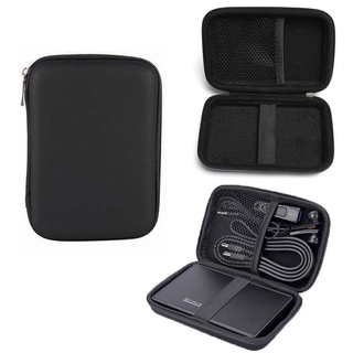 2.5'' USB External HDD Hard Drive Disk Hard Case Bag Carry Cover Pouch Case J2A7