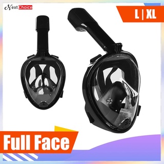 ஐ▬Full Face Snorkeling Mask For GoPro L/XL★shipped out about 3days