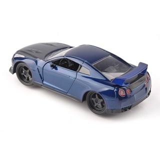 JADA 1/32 Blue 2009 Nissan GT-R Racing Car model Collection (7)