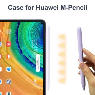 For Huawei M-Pencil Anti-scratch Silicone Protective Case Nib Stylus Pen Case