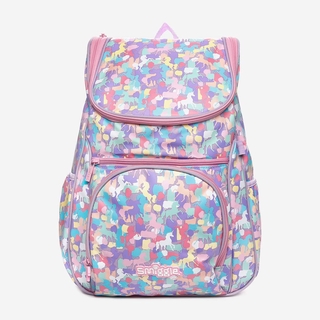 Smiggle Girls’ Illusion Access Unicorn Backpack in Lilac