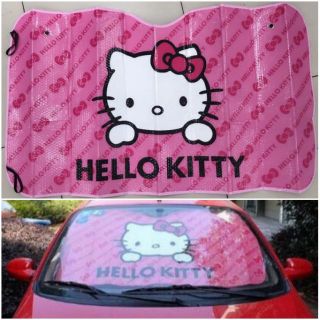 Hello Kitty Car Sunshade