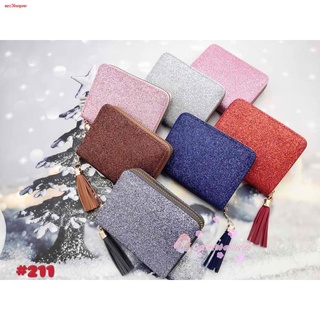 ✸✆❂2020 Win Korean style shiny-shiny design fashion ladies short wallet on sale