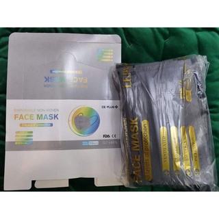 Beauty❏№✠(Fast Shipping) CE Plus Disposable Non-Woven Colored Face Mask (50 pcs. 3-Layered Face Mask (6)