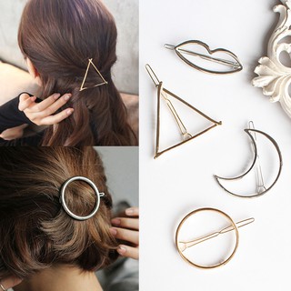 Women Hairpin Metal Hair Clip Hairgrip Barrette Accessories