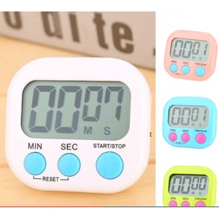 Large LCD Digital Kitchen Cooking Timer Count Down Up Clock Loud Alarm Magnetic Big Screen Electronic Timer (99 minutes and 59 seconds)
