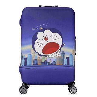 Luggage waterproof suitcase suitcase trolley case Doraemon Thick Luggage Cover