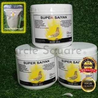 Super Saiyan Supplement Vitamins for Racing Pigeons 100g REPACKED