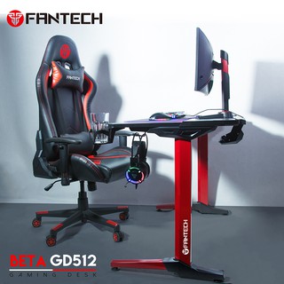 ORIGINAL FANTECH GD512 BETA Gaming Desk Gaming Table Durable Functional Save space elevate (1)
