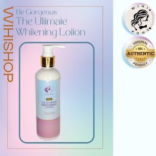 GUSTO MO NA BANG PUMUTI TRY NA ANG Be Gorgeous Ultimate Whitening Lotion NEW LOOK! PERFECT SKIN