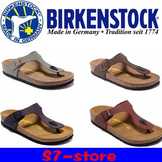 Made in Germany Birkenstock cork Gizeh Sandals Slippers for men and women