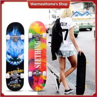 ✫〖New Arrival/COD〗✫Free Gift Skateboard Bag 31-inch Skateboard Complete Longboard Double Foot Skateboard Standard Skateboard for Beginners