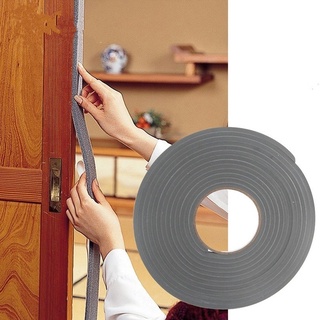 Good quality Waterproof 2M Door Window Sealing Strips Sound-Proof Foam Sticky Tape Noise Insulation Excluder Tape Roll Sealing Strip