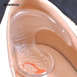 2 Pairs Silicone High Heel Insole Cushion Foot Heel