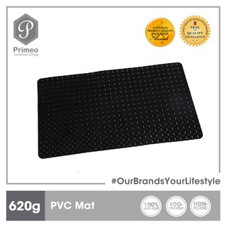 PRIMEO Non-Slip PVC Bath Mat 67x39 inches Amazing Gift Idea For Any Occasion!