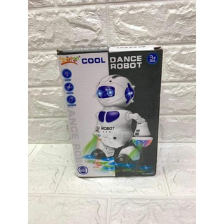 Dance Robot with sounds and light