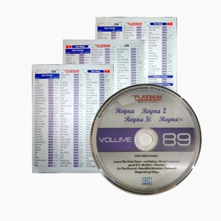 PLATINUM REYNA / REYNA 2 / REYNA 3C / REYNA SE New Updated Volume 89 CD with Songbook (1)