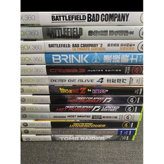 【Available】Game XBOX 360 NTSC-J/Asian Region Locked Original CD games - A