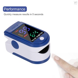 TTC#Fingertip Pulse Oximeter Monitor Oxygen Saturation Pulse Rate Measuring Gauge Device LED Display (3)