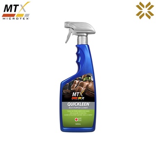 【Ready Stock】☫▬Microtex MTX Car Care Quickleen Interior Car Care Multi-Purpose Cleaner 500ml