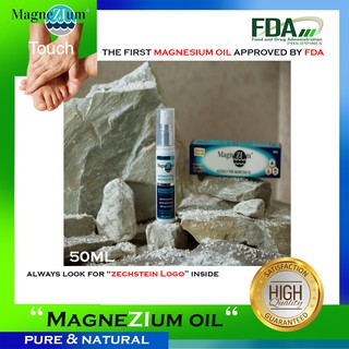 MagneZIum ® NATURALLY PURE MAGNESIUM OIL Magnesium Therapy Oil Spray
