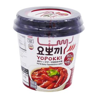 Yopokki Hot & Spicy Rice Cake 120g