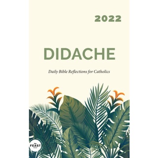 DIDACHE 2022 Daily Bible Reflections for Catholics Religious Self-help Book Kerygma