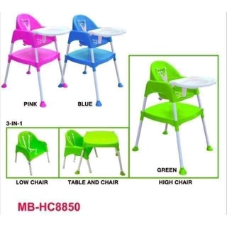 2 IN 1 HIGH CHAIR BABY TABLE AND CHAIR FOR BABIES (3)