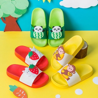 Children's slippers female antiskid soft bottom in the summer of indoor and outdoor baby child child