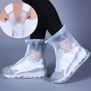 Rainproof Shoe Covers Thick Wear-Resistant Non-Slip Outdoor Hiking