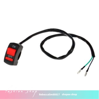 Motorcycle ATV Light Switch On/Off Button