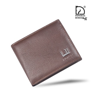 wallet for men№☄☊Imperial Horse Genuine Cow Leather Bifold Fashion Wallet For Men