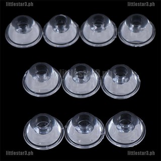 {NUV} 10pcs 20mm 10/30/60/90/120 degree optical glass led lens reflector collimator{FC}