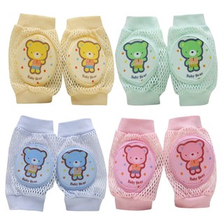 Cartoon Baby Safety Crawling Elbow Cushion Toddlers Knee Pads Protective Gear (1)
