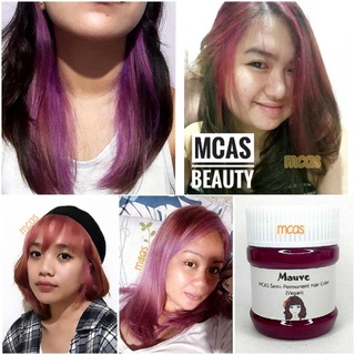 MCAS Mauve Semi-Permanent Hair Color (Vegan) - 150ml