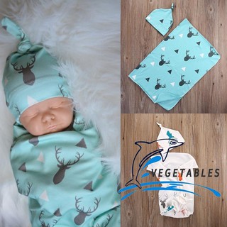 Baby diapersToys Scooter For Kidstoy◕✈AP.-Newborn Infant Baby Deer Swaddle Blanket Boy Pajama