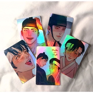 [FANMADE] - PAINTER OF THE NIGHT HOLOGRAPHIC/GLITTERED PHOTOCARD SET