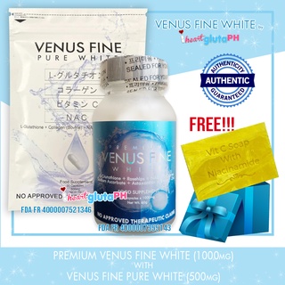 Premium Venus Fine White and Venus Fine Pure White Combo