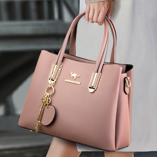 Ladies handbag/shoulder bag/sling bag, ingenious design, simple and elegant style (Kangaroo&A1148)