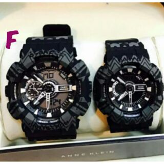 new Gshock couple with box
