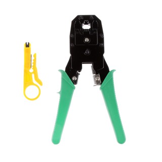 RJ45 crimping pliers crimping pliers portable Ethernet cable cutting tool kit (1)
