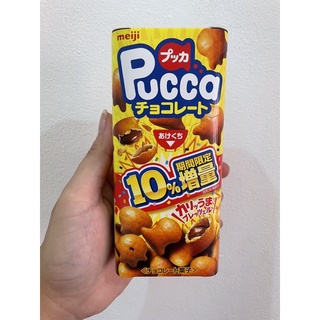Meiji Pucca Chocolate Biscuits