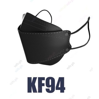 GHSY Mask KF94 Face Mask Non-woven Protection Filter 3D Anti Viral Mask Korea Style