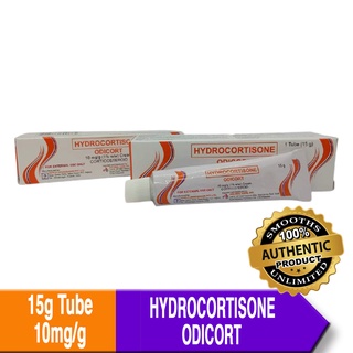 Hydrocortisone Topical Skin Cream 15g (Odicort)