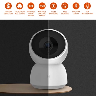 ✽❡[Global Version] Imilab A1 Smart Camera Baby Monitor IP Cam CCTV CMSXJ19E compatible with Xiaomi M