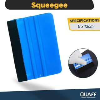 Logos✔Squeegee / Film Scraper for Car Sticker (Blue, Red and Yellow)