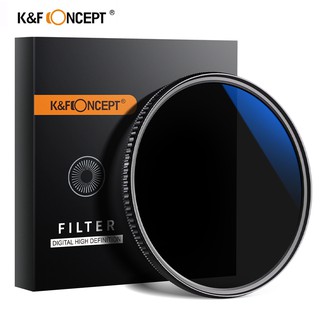 K&F Concept 49mm 52mm 55mm 58mm 62mm 67mm 72mm 77mm 82mm Neutral Density 2 in 1 Filter ND 8 Filter and CPL Circular Polarizing Filter with Multi-Resistant Coating Ultra Clear Waterproof Scratch-Resistant function for Camera Lens